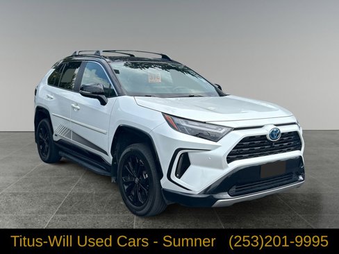 Used 2023 Toyota RAV4 XSE image 1