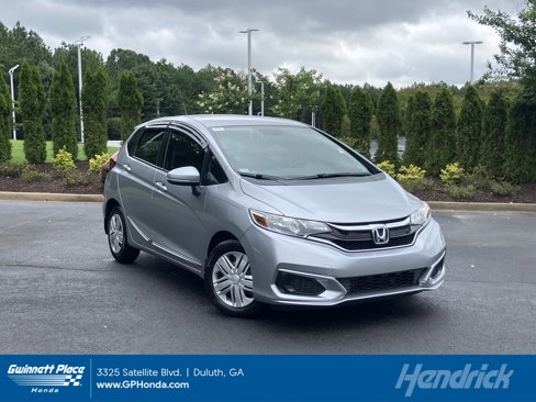Certified 2019 Honda Fit LX image 1