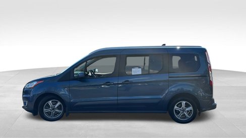 Used 2019 Ford Transit Connect Titanium w/ Titanium Premium Package image 4