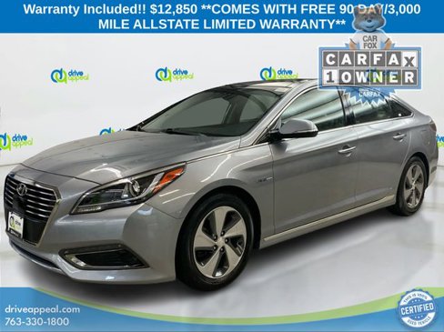 Used 2016 Hyundai Sonata Limited w/ Option Group 02 image 1