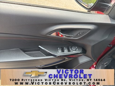 New 2025 Chevrolet Trax RS image 13