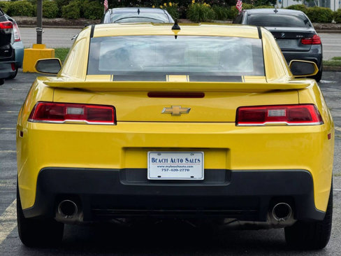 Used 2014 Chevrolet Camaro LS image 8