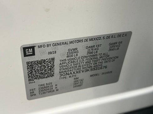 Used 2019 Chevrolet Equinox Premier image 26