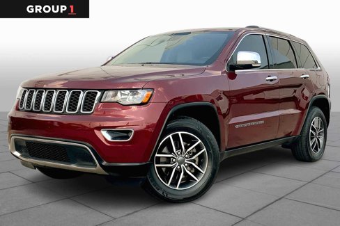 Used 2020 Jeep Grand Cherokee Limited w/ Luxury Group II image 1