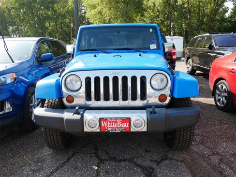 Used 2011 Jeep Wrangler Sahara w/ Dual Top Group image 2