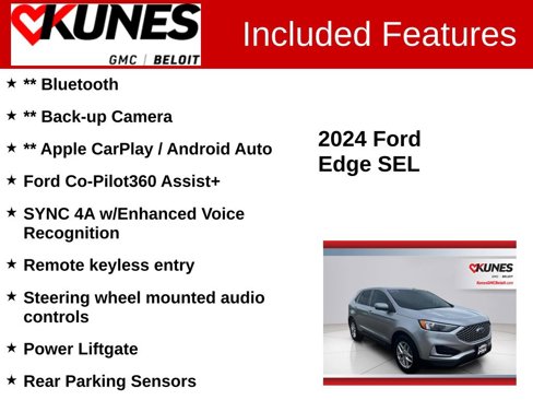 Used 2024 Ford Edge SEL image 2