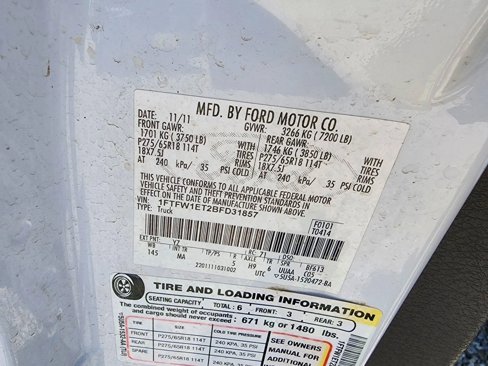 Used 2011 Ford F150 XLT image 14