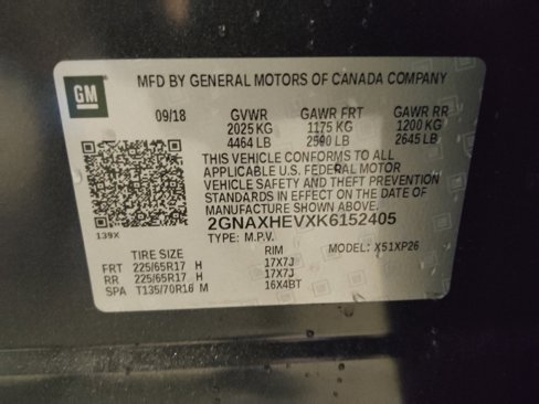 Used 2019 Chevrolet Equinox LS image 33