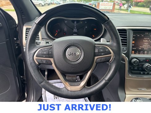 Used 2015 Jeep Grand Cherokee Overland image 9