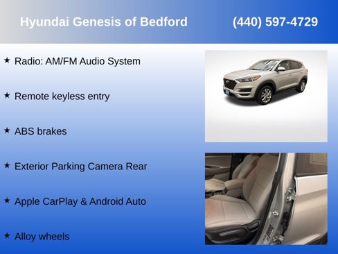Used 2019 Hyundai Tucson SE image 7