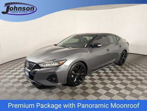 Used 2019 Nissan Maxima SR w/ Premium Package image 1