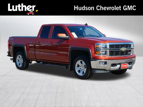 Used 2015 Chevrolet Silverado 1500 LT w/ All Star Edition image 1