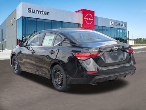New 2025 Nissan Sentra S image 1