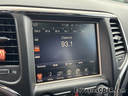 Used 2016 Jeep Grand Cherokee Laredo 75th Anniversary image 33