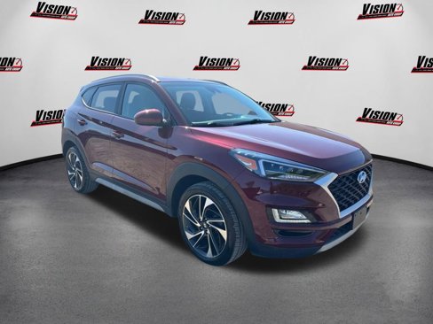 Used 2019 Hyundai Tucson Sport image 3
