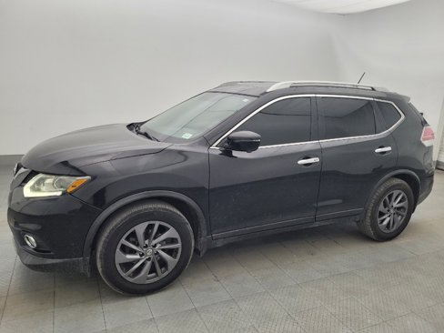 Used 2016 Nissan Rogue SL w/ SL Premium Package image 2