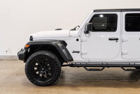 Used 2021 Jeep Wrangler Unlimited Sport image 35