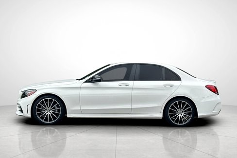 Certified 2021 Mercedes-Benz C 300 Sedan w/ AMG Line image 29