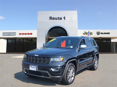 Used 2019 Jeep Grand Cherokee Limited image 2