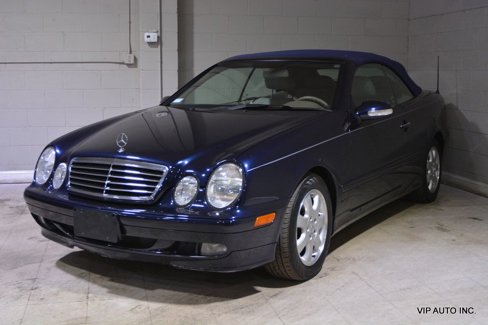 Used 2002 Mercedes-Benz CLK 320 Cabriolet image 2
