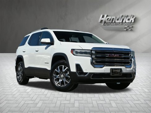 Used 2023 GMC Acadia SLT image 2
