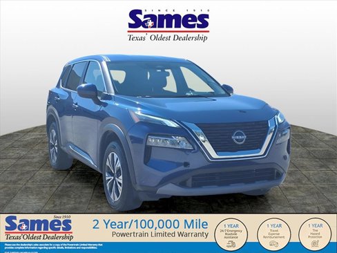Used 2023 Nissan Rogue SV image 1