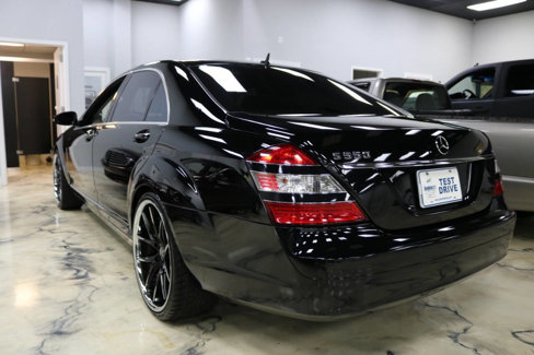 Used 2008 Mercedes-Benz S 550 4MATIC image 10