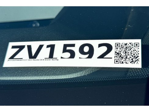 Certified 2022 MAZDA CX-9 Grand Touring image 58