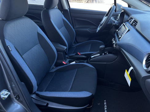 New 2025 Nissan Versa SV w/ Trunk Package image 13