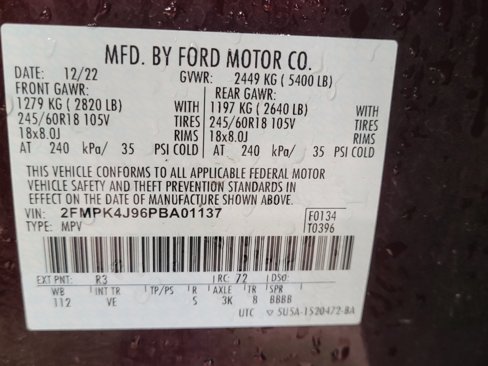 Used 2023 Ford Edge SEL image 33