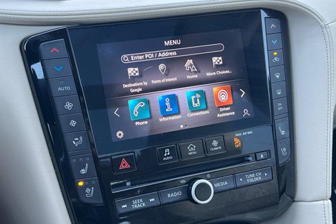 New 2022 INFINITI QX50 Sensory image 30
