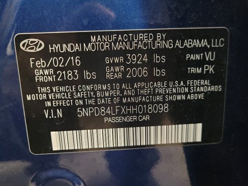 Used 2017 Hyundai Elantra SE image 33