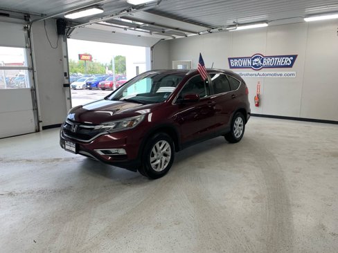 Used 2015 Honda CR-V EX-L image 1