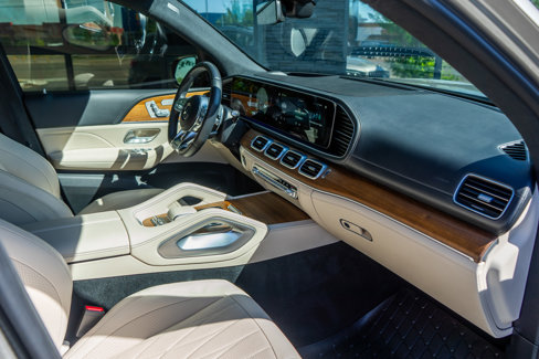 Used 2022 Mercedes-Benz GLS 63 AMG 4MATIC image 43