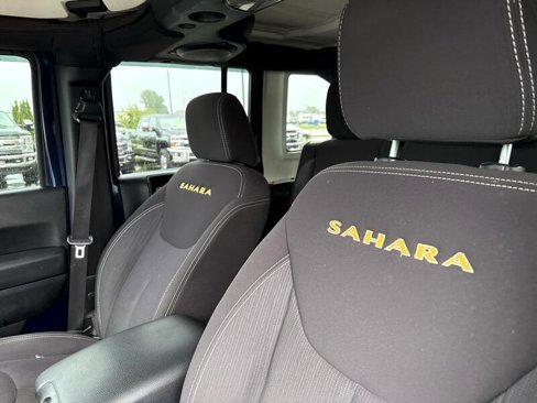 Used 2013 Jeep Wrangler Unlimited Sahara w/ Connectivity Group image 12