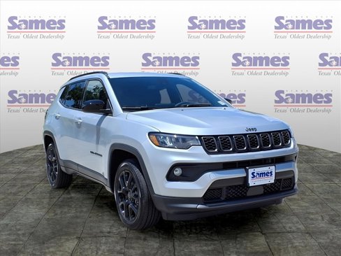 New 2025 Jeep Compass Latitude w/ Altitude Special Edition image 1