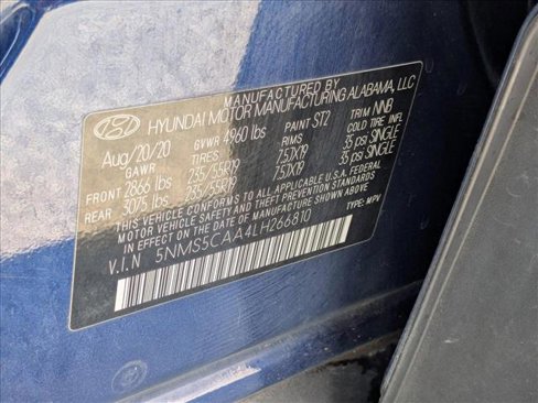 Used 2020 Hyundai Santa Fe Limited image 28