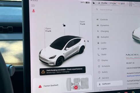 Used 2021 Tesla Model Y Performance image 34