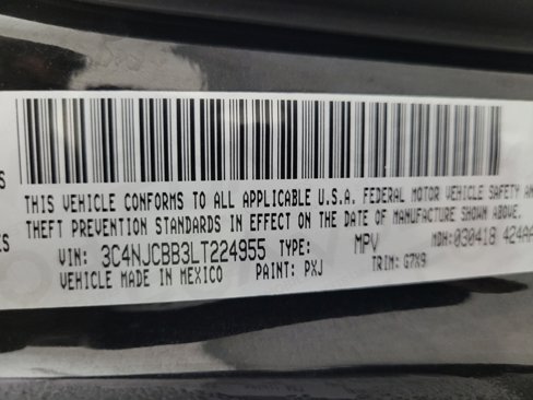 Used 2020 Jeep Compass Latitude image 33