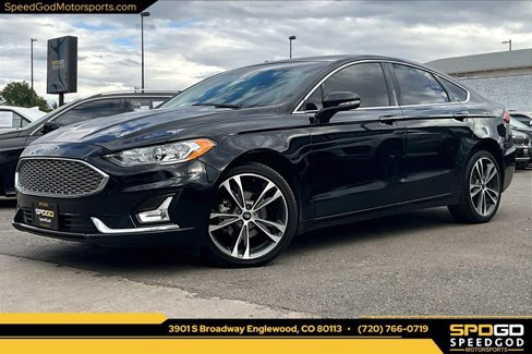Used 2019 Ford Fusion Titanium image 1