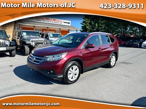 Used 2012 Honda CR-V EX-L image 1
