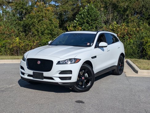 Used 2020 Jaguar F-PACE Premium image 1