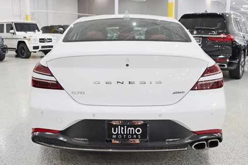Used 2023 Genesis G70 2.0T w/ Sport Prestige Package image 13