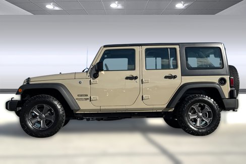 Used 2018 Jeep Wrangler Unlimited Sport w/ Connectivity Group image 6
