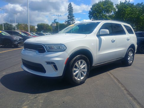 Used 2021 Dodge Durango SXT image 3