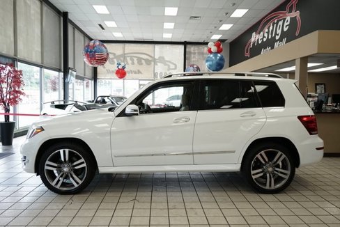 Used 2013 Mercedes-Benz GLK 350 4MATIC image 3