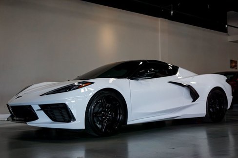Used 2022 Chevrolet Corvette Stingray Preferred Cpe w/ 2LT image 3