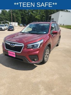 Used 2021 Subaru Forester Premium w/ Popular Package #1 image 3