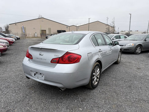 Used 2008 INFINITI G35 x Sedan w/ Infiniti Navigation Pkg image 9