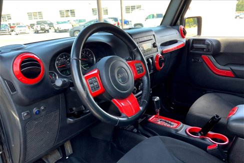 Used 2016 Jeep Wrangler Sport w/ Quick Order Package 24S image 15